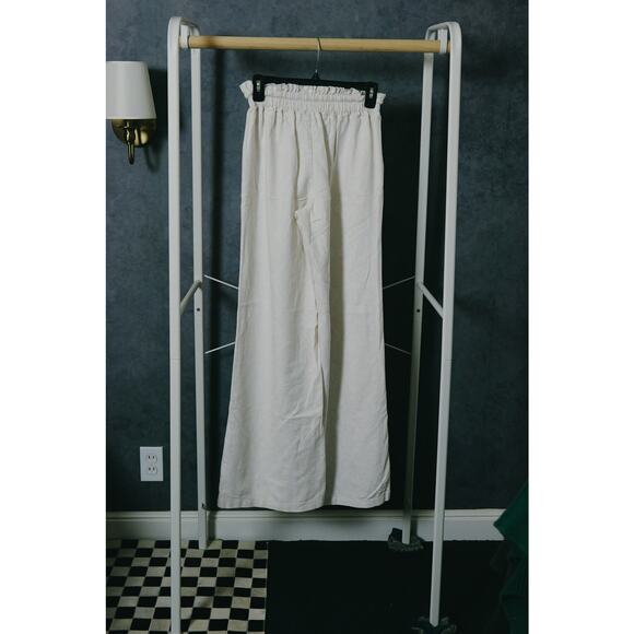 Cream Linen Pants | Sincerely Jules - Picture 5 of 6
